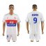 Lyon #9 Memphis Home Soccer Club Jersey