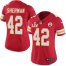 Nike Kansas City Chiefs #42 Anthony Sherman Red Team Color Womens Super Bowl LV Bound Stitched NFL Vapor Untouchable Limited Jersey
