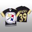 NFL Pittsburgh Steelers #39 Minkah Fitzpatrick Black Mens Mitchell & Nell Big Face Fashion Limited NFL Jersey