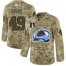 Adidas Colorado Avalanche #49 Samuel Girard Camo 2022 Stanley Cup Final Patch Authentic Stitched NHL Jersey Mens
