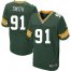 Nike Green Bay Packers #91 Preston Smith Green Team Color Mens Stitched NFL Elite Jersey