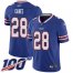 Nike Buffalo Bills #28 E.J. Gaines Royal Blue Team Color Youth Stitched NFL 100th Season Vapor Untouchable Limited Jersey