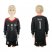 Germany #1 Neuer Black Goalkeeper Long Sleeves Kid Soccer Country Jersey