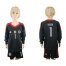 Germany #1 Neuer Black Goalkeeper Long Sleeves Kid Soccer Country Jersey