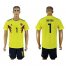 Colombia #1 Ospina Home Soccer Country Jersey