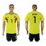 Colombia #1 Ospina Home Soccer Country Jersey