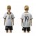 Germany #19 Gotze White Home Kid Soccer Country Jersey