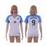Womens USA #9 Johannsson Home Soccer Country Jersey