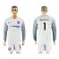 Chelsea #1 Begovic White Goalkeeper Long Sleeves Soccer Club Jersey