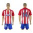 Atletico Madrid #14 Gabi Home Soccer Club Jersey