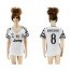 Womens Juventus #8 Marchisio Sec Away Soccer Club Jersey