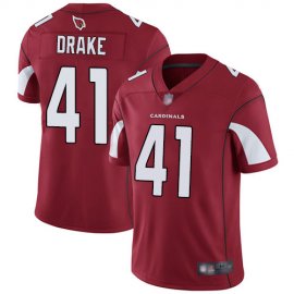 Nike Arizona Cardinals #41 Kenyan Drake Red Team Color Mens Stitched NFL Vapor Untouchable Limited Jersey