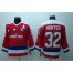 Washington Capitals #32 Hunter Stitched CCM Throwback Red NHL Jersey
