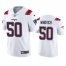 New England New England Patriots #50 Chase Winovich Mens Nike White 2020 Vapor Limited Jersey