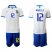 Brazil #12 Marcelo White Soccer Country Jersey