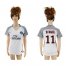 Womens Paris Saint-Germain #11 Di Maria Sec Away Soccer Club Jersey