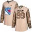 Adidas New York Rangers #99 Wayne Gretzky Camo Authentic 2017 Veterans Day Stitched NHL Jersey