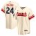 Angels 24 Kurt Suzuki Cream 2022 City Connect Cool Base Jersey