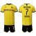 Dortmund #7 Sancho Home Soccer Club Jersey