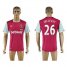 West Ham United #26 Jelavic Home Soccer Club Jersey