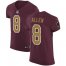 Nike Washington Football Team #8 Kyle Allen Burgundy Red Alternate Mens Stitched NFL New Elite Jersey