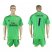 Real Madrid #1 Casillas Green Goalkeeper Soccer Club Jersey