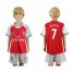 Arsenal #7 Alexis Home Kid Soccer Club Jersey
