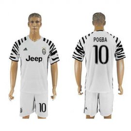 Juventus #10 Pogba SEC Away Soccer Club Jersey