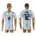 Argentina 12 GUZMAN Home 2018 FIFA World Cup Thailand Soccer Jersey