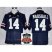 Auburn Tigers 14 Nick Marshall Navy Blue NCAA Football Jerseys 2014 Vizio BCS National Championship Game Patch