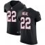 Nike Atlanta Falcons #22 Keanu Neal Black Alternate Mens Stitched NFL Vapor Untouchable Elite Jersey