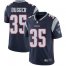 Nike New England Patriots #35 Kyle Dugger Navy Blue Team Color Youth Stitched NFL Vapor Untouchable Limited Jersey