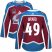 Adidas Colorado Avalanche #49 Samuel Girard Burgundy Womens 2022 Stanley Cup Champions Burgundy Home Authentic Stitched NHL Jersey Womens