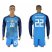 Germany #22 TER STEGEN Lake Blue Goalkeeper 2018 FIFA World Cup Long Sleeve Soccer Jersey