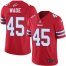 Nike Buffalo Bills #45 Christian Wade Red Mens Stitched NFL Elite Rush Jersey