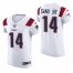 New England New England Patriots #14 Mohamed Sanu Sr. Nike Mens White Team Color Mens Stitched NFL 2020 Vapor Untouchable Elite Jersey