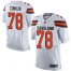 Nike Cleveland Browns #78 Jack Conklin White Mens Stitched NFL New Elite Jersey