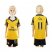 Arsenal #11 Ozil Away Kid Soccer Club Jersey
