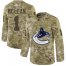 Adidas Vancouver Canucks #1 Kirk Mclean Camo Authentic Stitched NHL Jersey