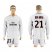 Paris Saint-Germain #21 Ben Arfa Sec Away Long Sleeves Soccer Club Jersey