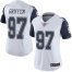 Nike Dallas Cowboys #97 Everson Griffen White Womens Stitched NFL Limited Rush Jersey