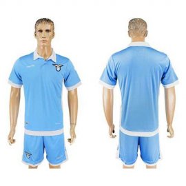 Lazio Blank Home Soccer Club Jersey