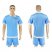 Lazio Blank Home Soccer Club Jersey