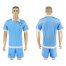 Lazio Blank Home Soccer Club Jersey
