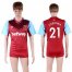 West Ham United #21 Ogbonna Home Soccer Club Jersey