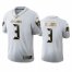 Tampa Bay Buccaneers #3 Jameis Winston Mens Nike White Golden Edition Vapor Limited NFL 100 Jersey