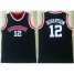 Milwaukee Bucks #12 Oscar Robertson Black Cincinnati Bearcats College Stitched NBA Jersey