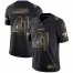 Nike New Orleans Saints #41 Alvin Kamara Black/Gold Mens Stitched NFL Vapor Untouchable Limited Jersey