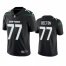 New York New York Jets #77 Mekhi Becton Mens Nike Black 2020 NFL Draft Vapor Limited Jersey