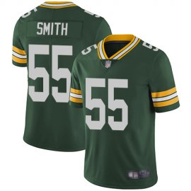 Nike Green Bay Packers #55 ZaDarius Smith Green Team Color Youth Stitched NFL Vapor Untouchable Limited Jersey